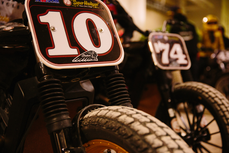 Illustration for article titled Behold The Controlled Chaos That Is Flat Track Motorcycle Racing